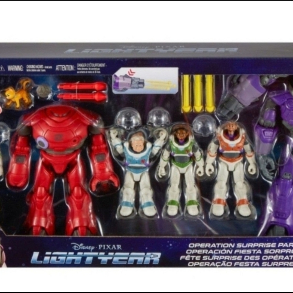 Disney Pixar  LIGHTYEAR MEGA PACK